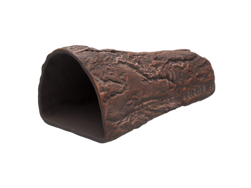 Plecoceramics Pleco Cave Cone Breeding Ceramic Decorations Fish Tank Aquarium (Brown) - Image 1